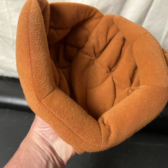 1987 Playskool Baseball Glove Plush Toy Kids Rare - Picture 4 of 5